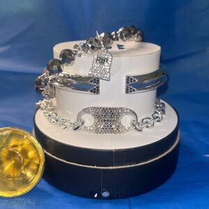 Silver and Gold Jewelry Collection